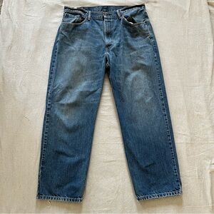 Levi Strauss & Co. Medium Wash 550 Jeans